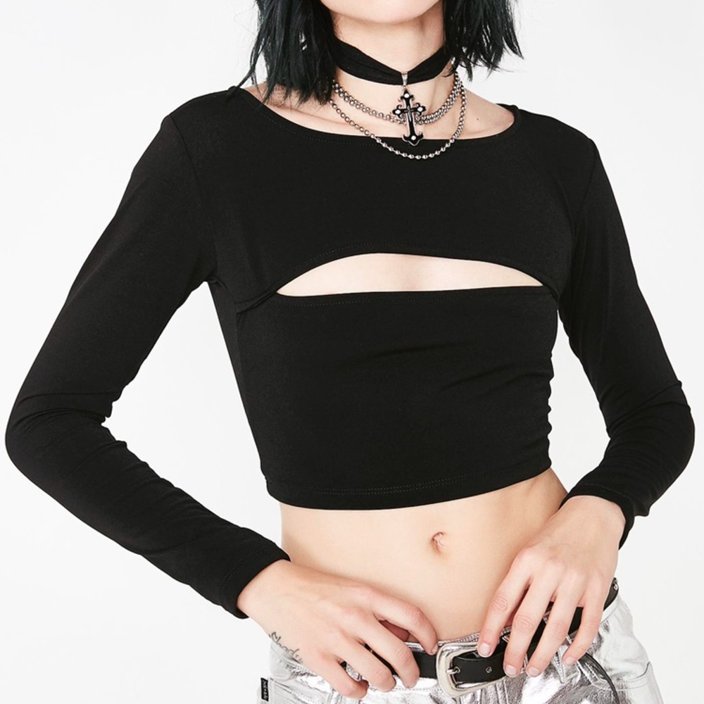Motel Shinma Crop Top